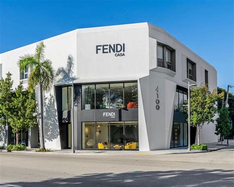 Fendi opens new Fendi Casa flagship store in Miami